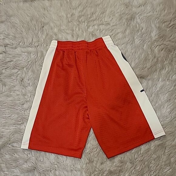 Champion boys red, white and blue athletic‎ polyester shorts size large - Picture 4 of 5